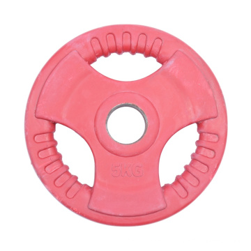 Vente en gros Custom Gym Exercice 5kg Pink Weight Plates